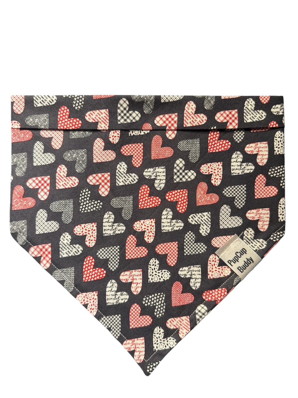 Patchwork Love Bandana