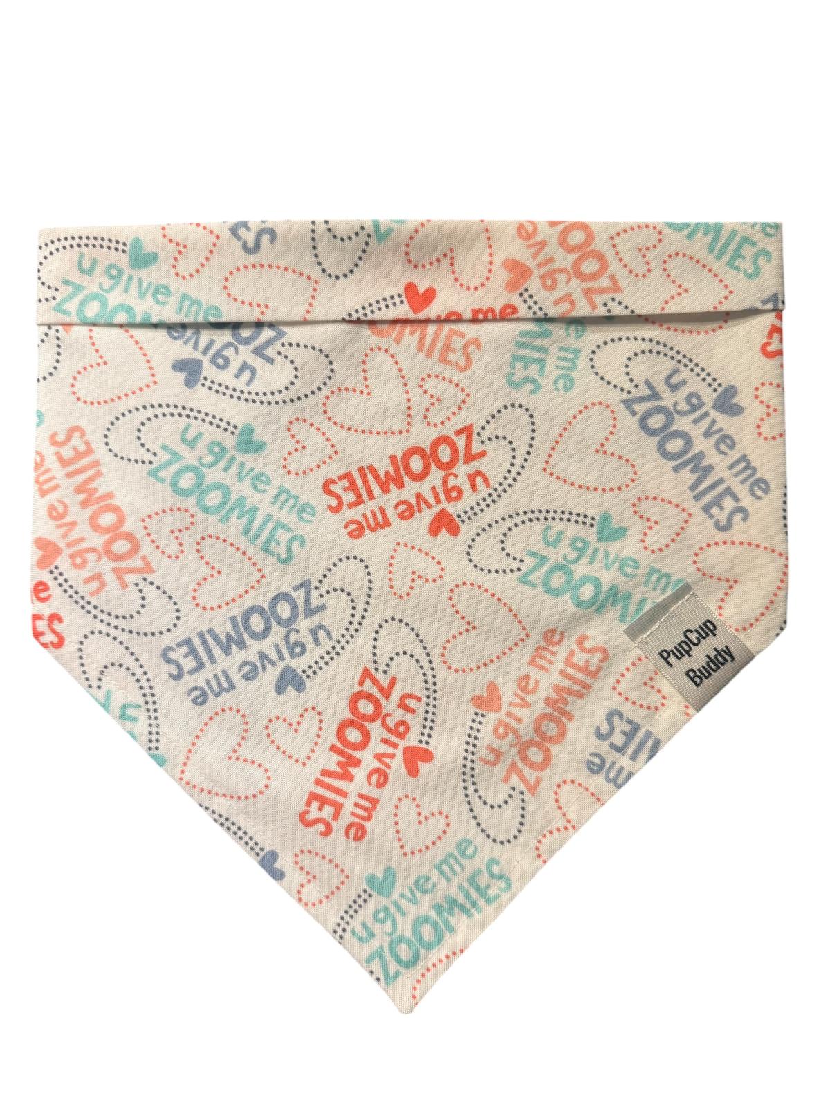 Zoomies of Love Bandana
