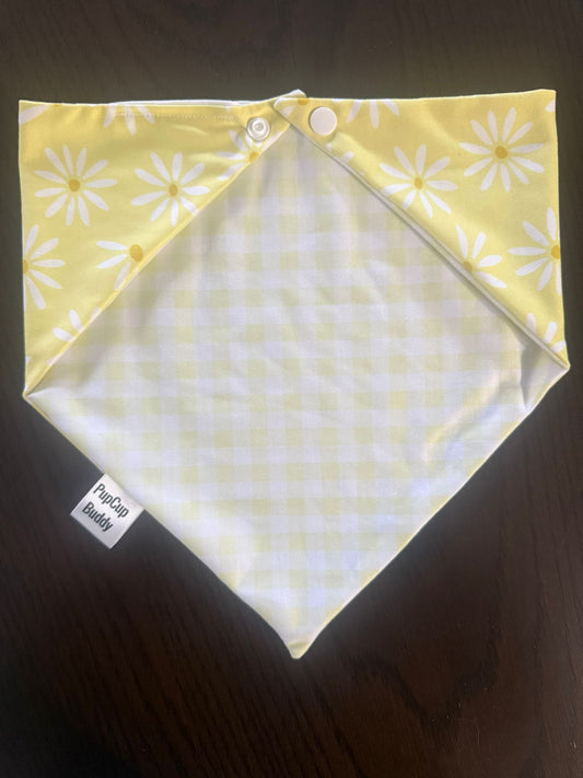 Sunshine Daisy Bandana