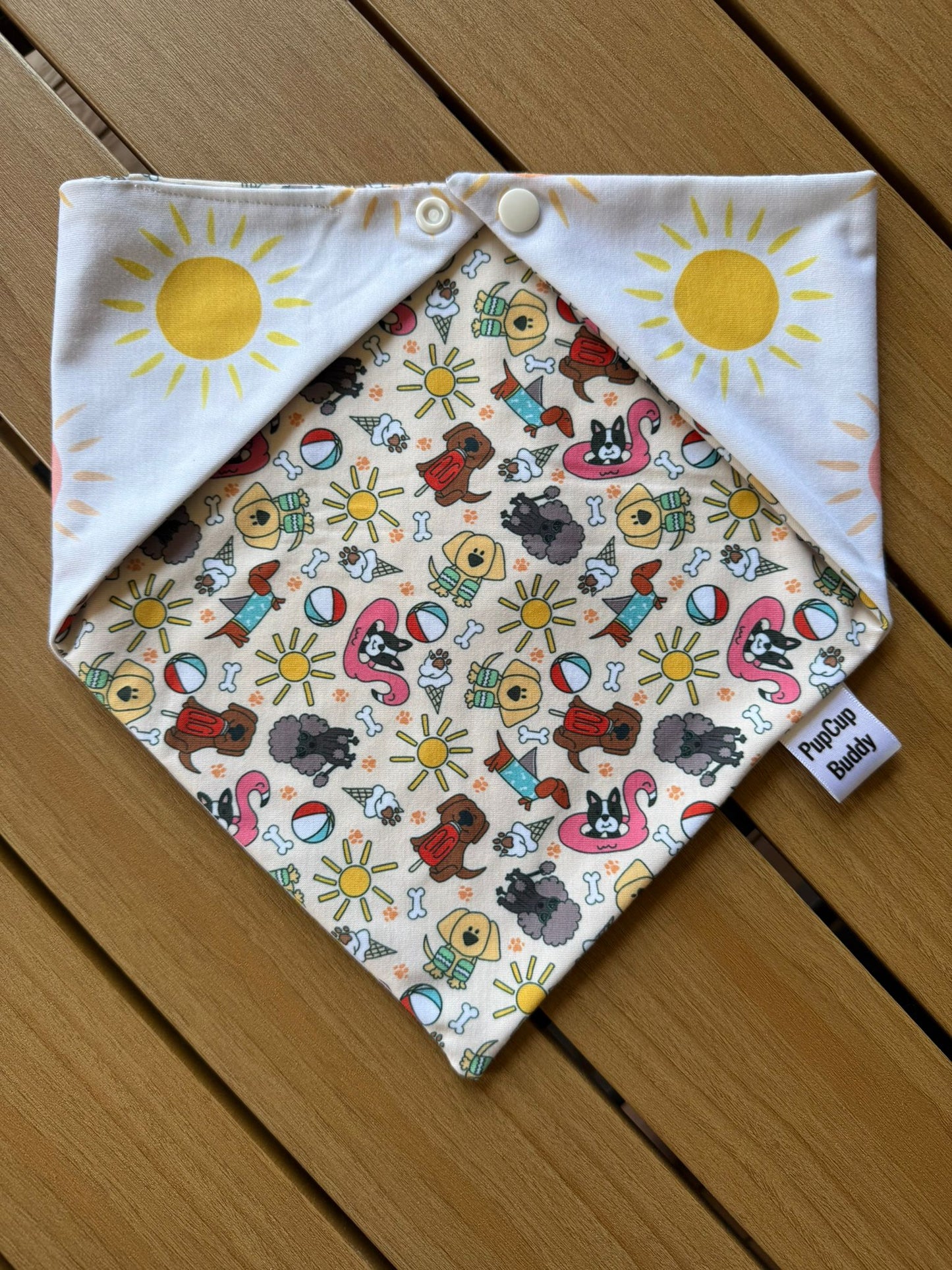Sunny Side Up Bandana