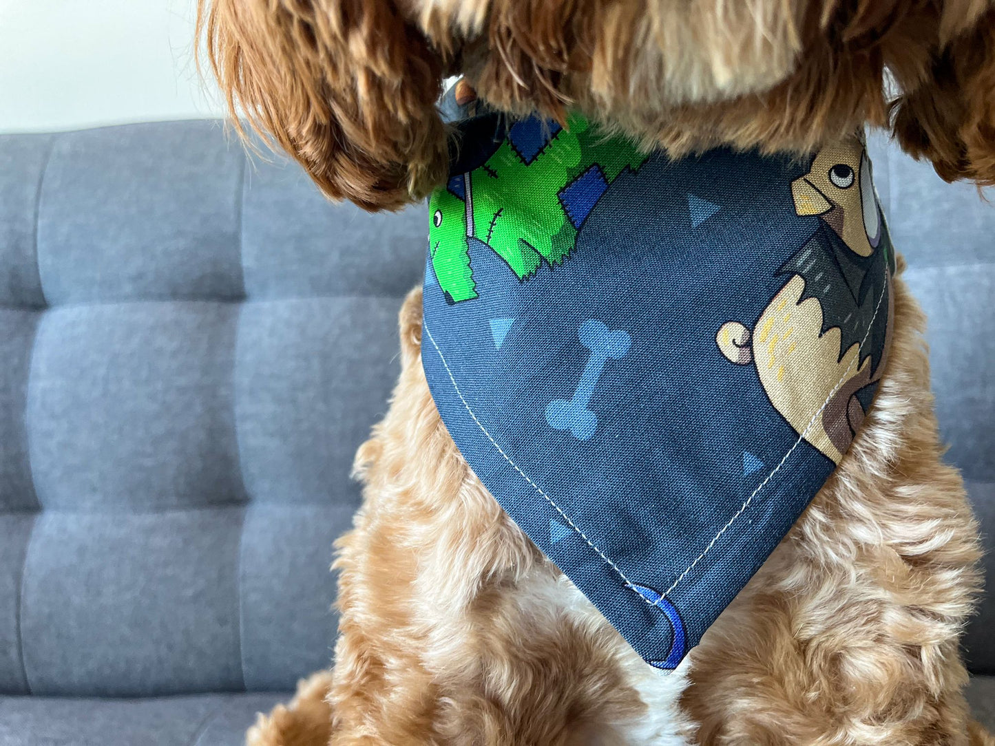 Monsters & Mutts Bandana