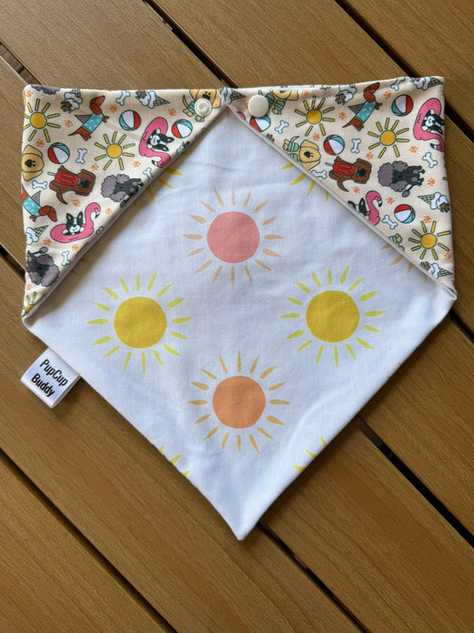 Sunny Side Up Bandana