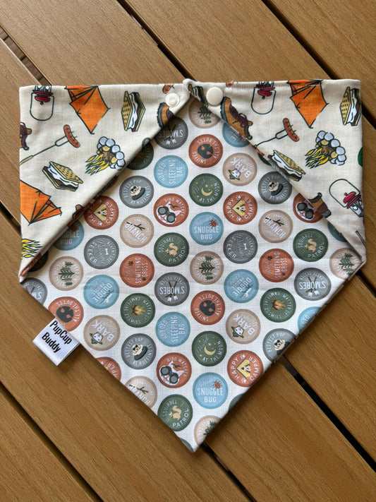 Camp Pup Bandana
