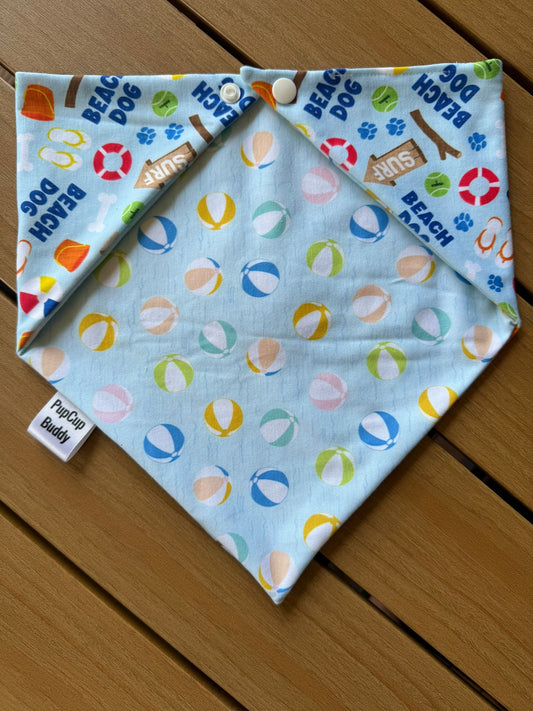 Beach Dog Bandana