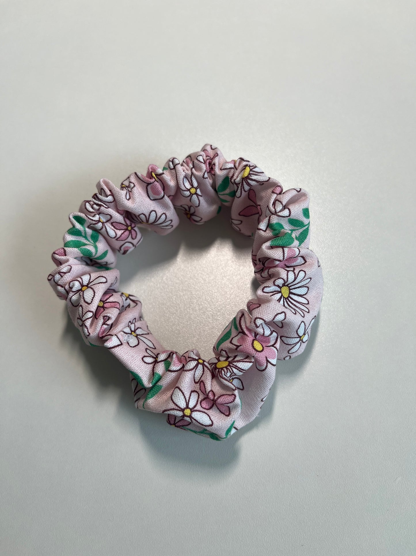 Spring Blossoms Scrunchie