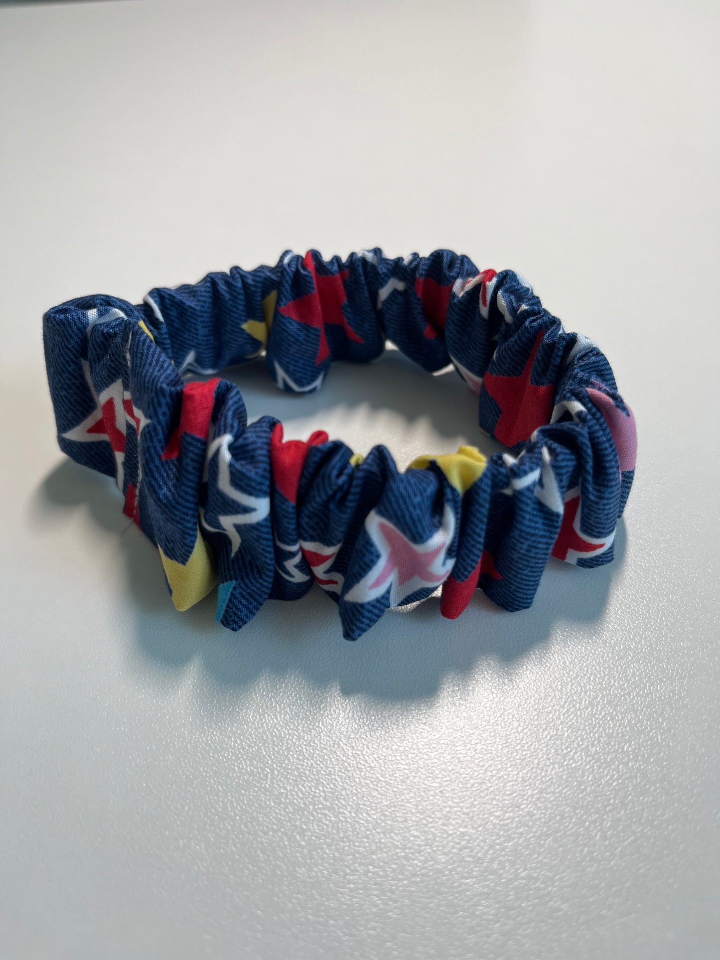 Starry Night Scrunchie