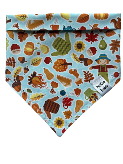 Fall Folklore Bandana