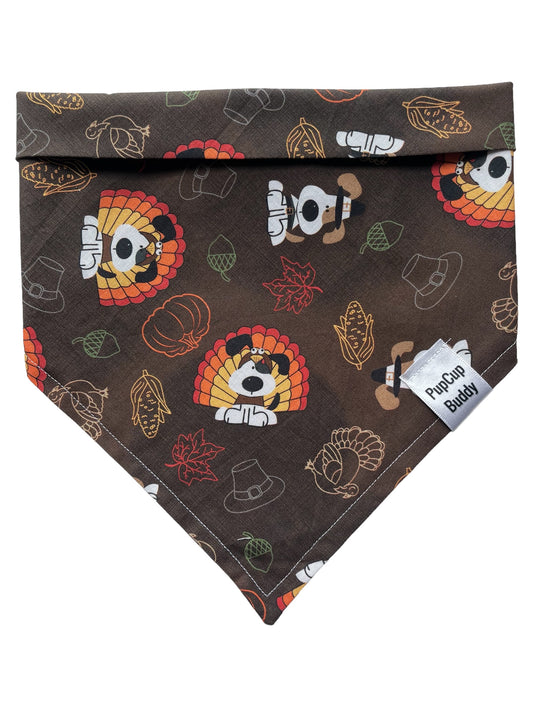 Pilgrim Pups Bandana