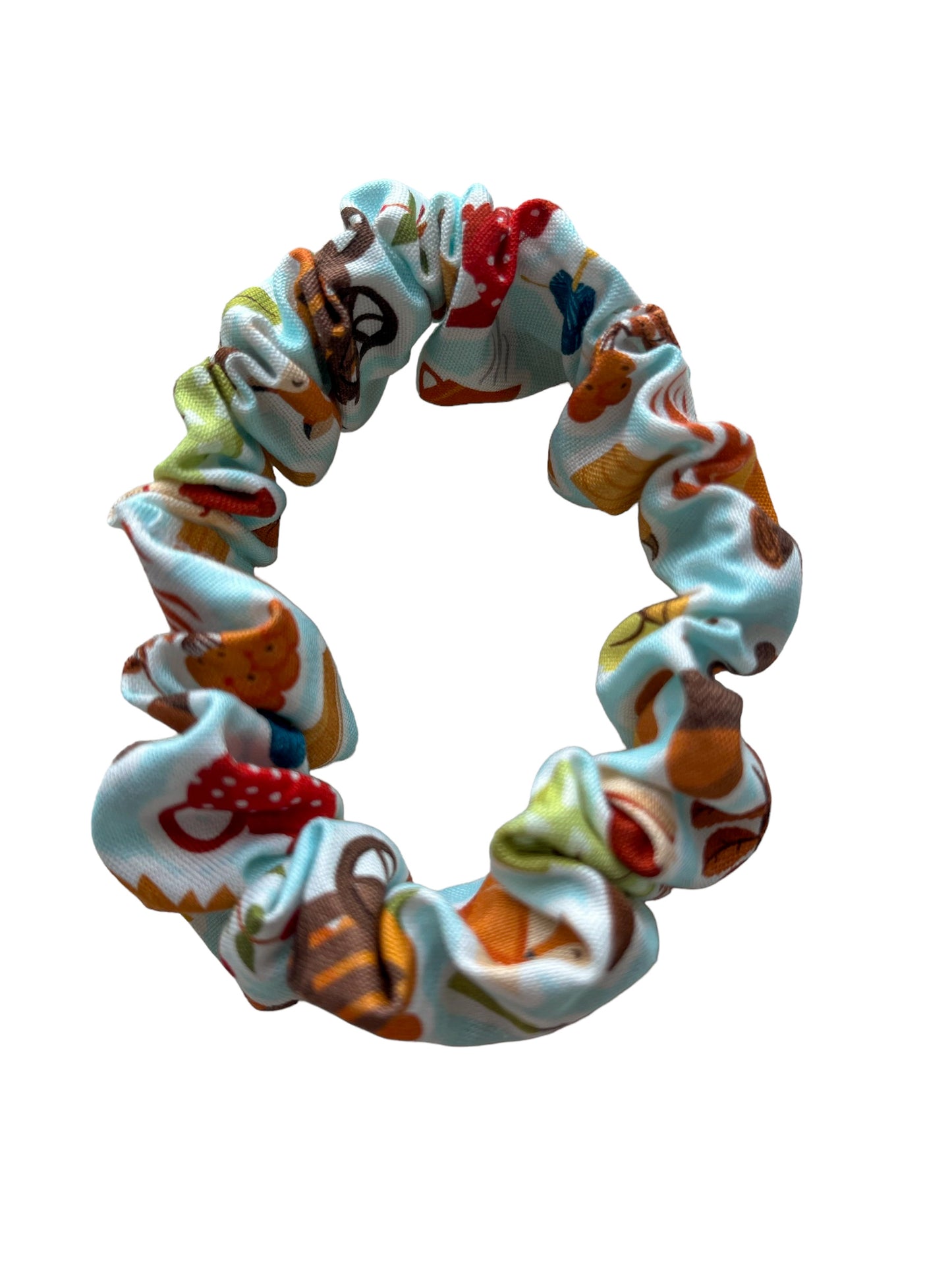 Fall Folklore Scrunchie