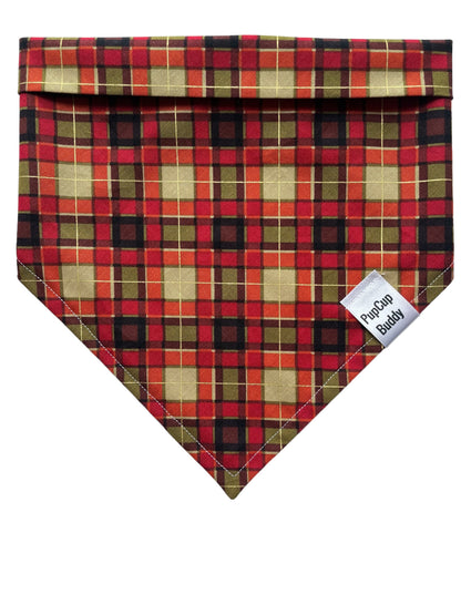 Autumn Plaid Bandana