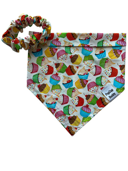 Sweet Treats Bandana and Scrunchie Set