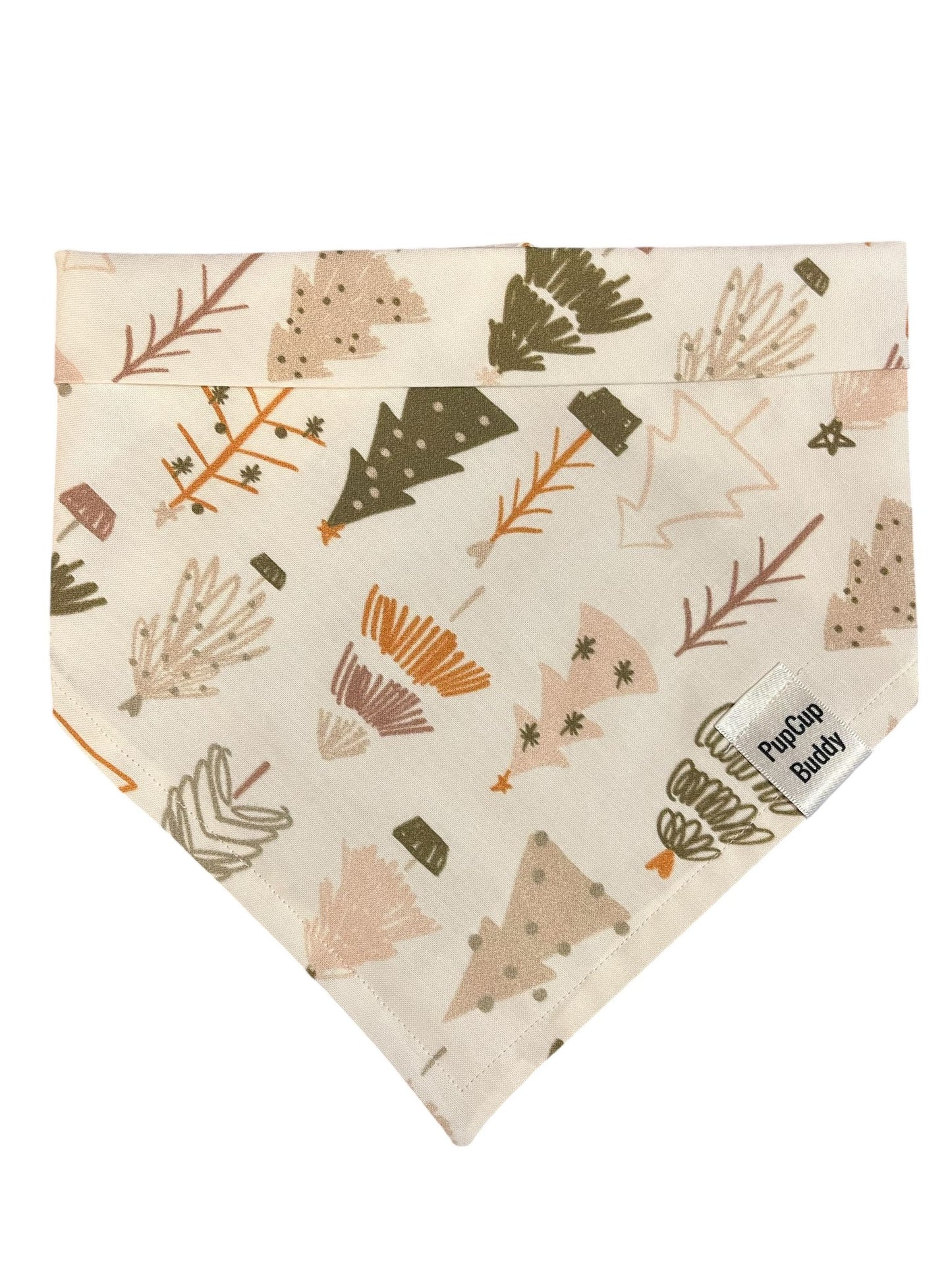 Winter Woods Bandana