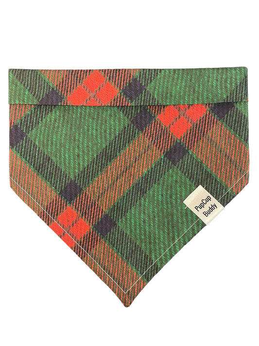 Cozy Cabin Plaid Bandana