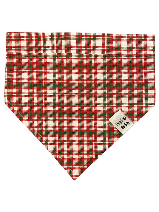 Festive Tartan Bandana