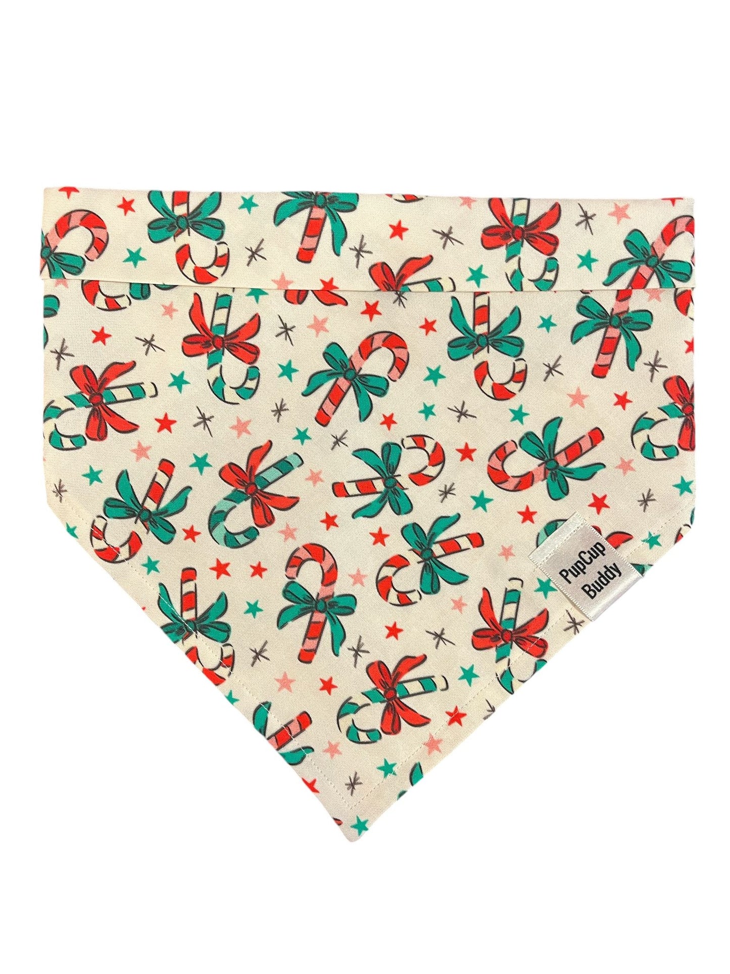 Candy Cane Joy Bandana