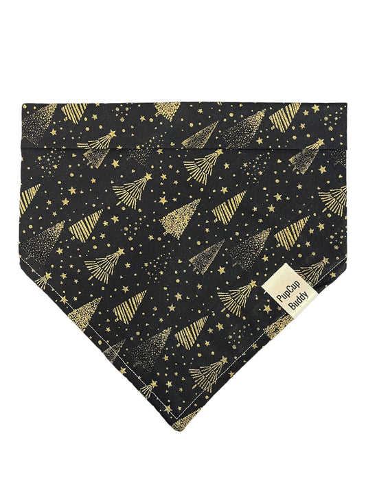 Starry Night Christmas Bandana