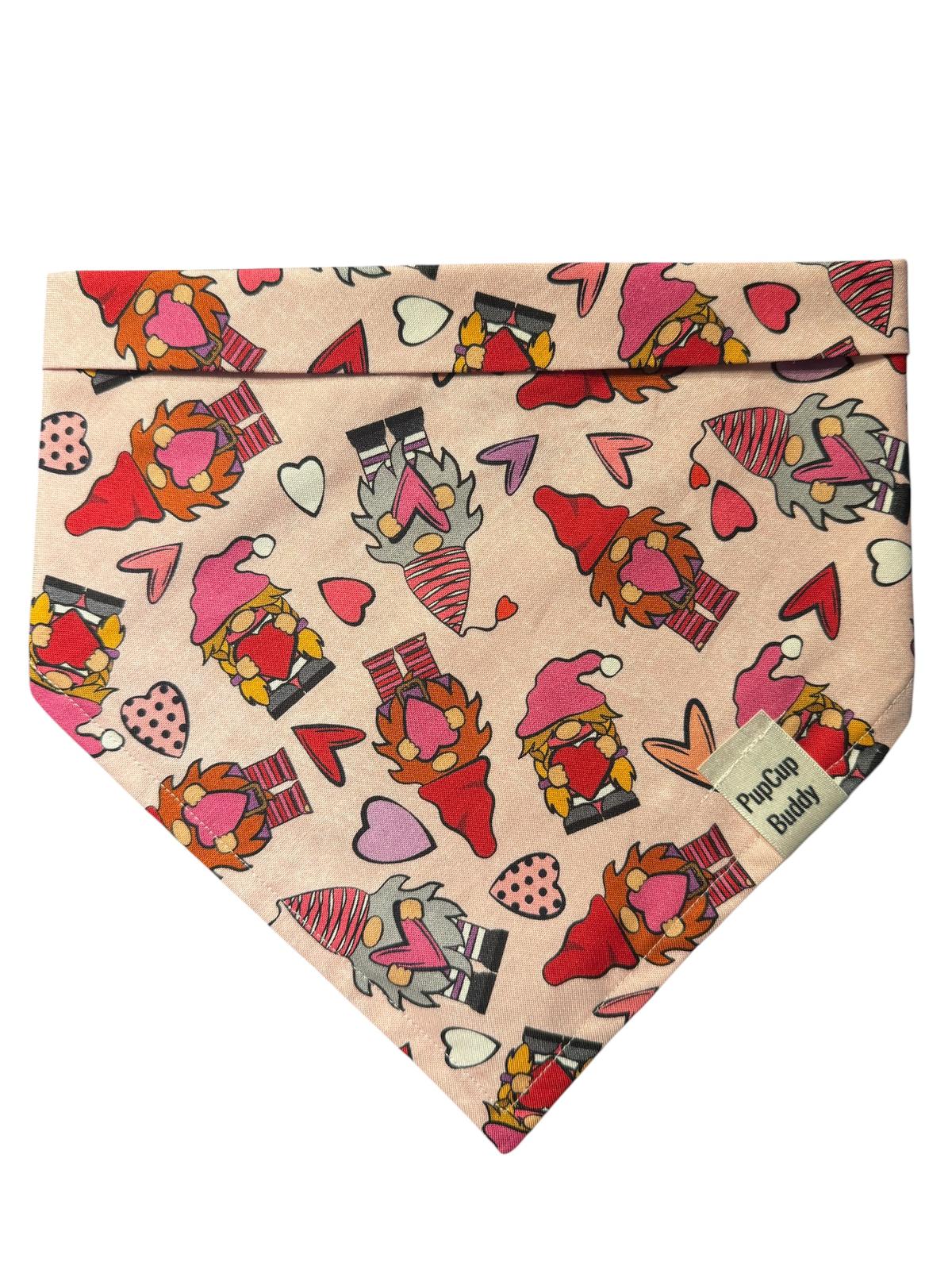 Valentine Gnome Bandana