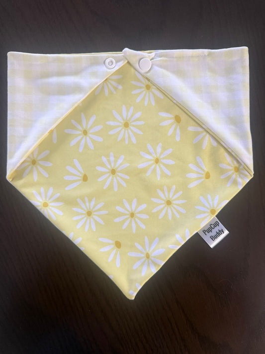 Sunshine Daisy Bandana