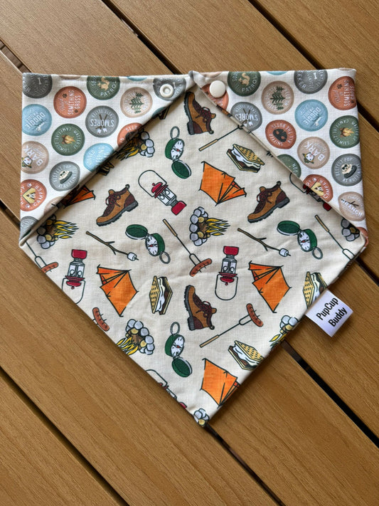 Camp Pup Bandana