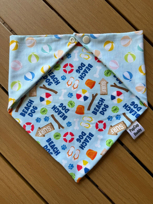 Beach Dog Bandana