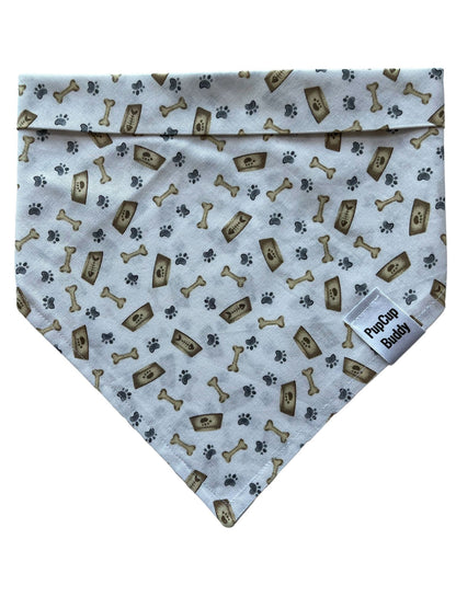 Paws and Bones Bandana