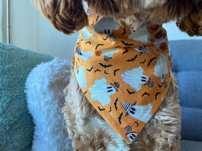 Boo-tiful Spirits Bandana and Scrunchie Set