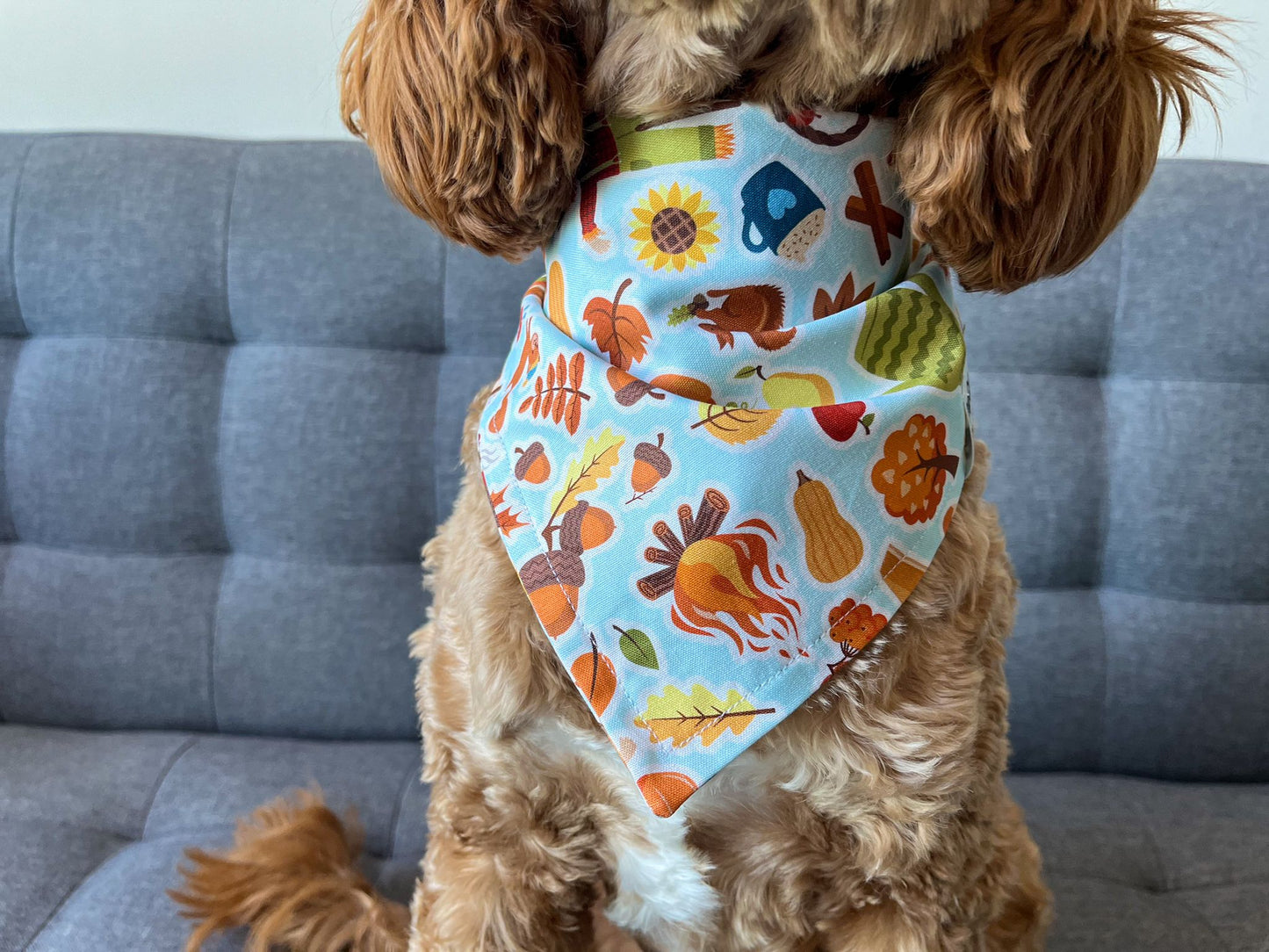 Fall Folklore Bandana