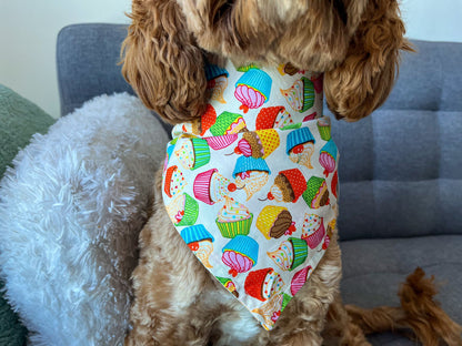 Sweet Treats Bandana and Scrunchie Set