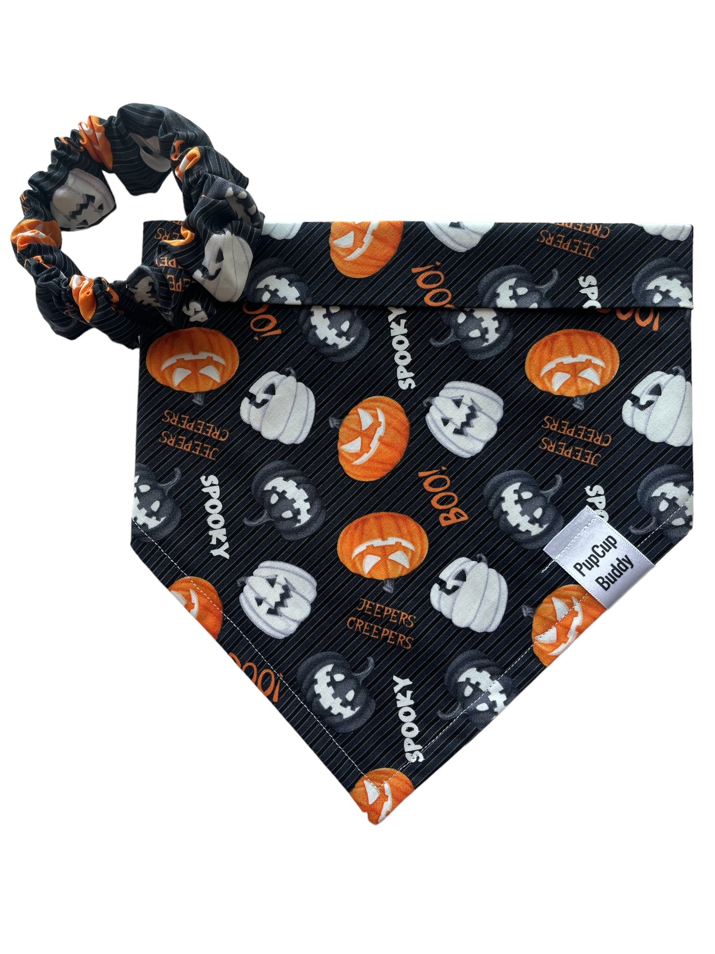 Jeepers Creepers Bandana and Scrunchie Set